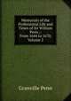 Memorials of the Professional Life and Times of Sir William Penn .: From 1644 to 1670, Volume 2, Granville Penn 