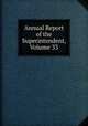 Annual Report of the Superintendent, Volume 33, 
