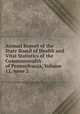 Annual Report of the State Board of Health and Vital Statistics of the Commonwealth of Pennsylvania, Volume 12, issue 2, 