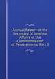 Annual Report of the Secretary of Internal Affairs of the Commonwealth of Pennsylvania, Part 3, 