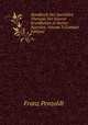 Handbuch Der Speciellen Therapie Der Innerer Krankheiten in Sechse Baenden, Volume 3 (German Edition), Franz Penzoldt 