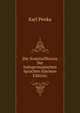 Die Nominalflexion Der Indogermanischen Sprachen (German Edition), Karl Penka 