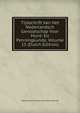 Tijdschrift Van Het Nederlandsch Genootschap Voor Munt- En Penningkunde, Volume 15 (Dutch Edition), Nederlandsch Genootschap V Penningkunde 