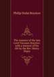 The remains of the late Lord Viscount Royston: with a memoir of his life by the Rev. Henry Pepys, Philip Yorke Royston 
