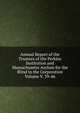 Annual Report of the Trustees of the Perkins Institution and Massachusetts Asylum for the Blind to the Corporation Volume V. 39-46, 