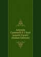 Antonio Cammelli E I Suoi "sonetti Faceti." (Italian Edition), 