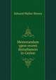 Memorandum upon recent disturbances in Ceylon, Edward Walter Perera 