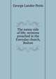 The sunny side of life; sermons preached in the Everyday church, Boston, George Landor Perin 