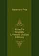 Ricordi e biografie Livornesi (Italian Edition), Francesco Pera 