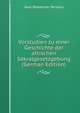 Vorstudien zu einer Geschichte der attischen Sakralgesetzgebung (German Edition), Axel Waldemar Persson 