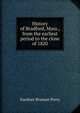 History of Bradford, Mass., from the earliest period to the close of 1820, Gardner Braman Perry 
