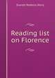 Reading list on Florence, Everett Robbins Perry 