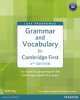 Grammar and Vocabulary for FCE without key (+PIN), Luke Prodromou 