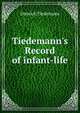 Tiedemann's Record of infant-life, Dietrich Tiedemann 