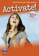 Activate B1+. Workbook with Key (+ CD-ROM), Barraclough Carolyn, Roderick Megan 