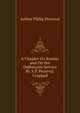 A Chapter On Russia; and On the Diplomatic Service By A.P. Perceval. Cropped., Arthur Philip Perceval 