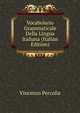 Vocabolario Grammaticale Della Lingua Italiana (Italian Edition), Vincenzo Percolla 