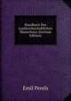 Handbuch Des Landwirthschaftlichen Wasserbaus (German Edition), Emil Perels 