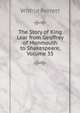 The Story of King Lear from Geoffrey of Monmouth to Shakespeare, Volume 35, Wilfrid Perrett 