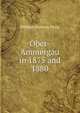 Ober-Ammergau in 1875 and 1880, Perry, William Stevens, 1832-1898 