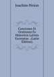 Conciones Et Orationes Ex Historicis Latinis Excerptae . (Latin Edition), Joachim Perion 