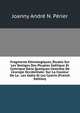 Fragments Ethnologiques, ?tudes Sur Les Vestiges Des Peuples Ga?lique Et Cymrique Dans Quelques Contr?es De L'europe Occidentale: Sur La Couleur De La . Les Ga?ls Et Les Cymris (French Edition), Joanny Andre N. Perier 