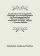 Handlexikon Fur Evangelische Theologen: Ein Nachschlagebuch Fur Das Gesamtgebiet Der Wissenschaftlichen Und Praktischer Theologie, Volume 2 (German Edition), Friedrich Andreas Perthes 