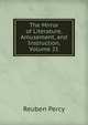 The Mirror of Literature, Amusement, and Instruction, Volume 21, Reuben Percy 