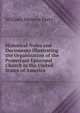 Historical Notes and Documents Illustrating the Organization of the Protestant Episcopal Church in the United States of America, Perry, William Stevens, 1832-1898 