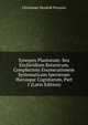 Synopsis Plantarum: Seu Enchiridium Botanicum, Complectens Enumerationem Systematicam Specierum Hucusque Cognitarum, Part 1 (Latin Edition), Christiaan Hendrik Persoon 