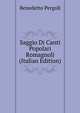 Saggio Di Canti Popolari Romagnoli (Italian Edition), Benedetto Pergoli 
