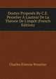 Doutes Propos?s By C.E. Pesselier ? L'auteur De La Th?orie De L'imp?t (French Edition), Charles Etienne Pesselier 