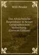 Das Altsachsische Bauernhaus in Seiner Geographischen Verbreitung . (German Edition), Willi Pessler 