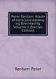 Peter Rordam: Blade af hans Levnedsbog og Brevvexling Volume 1 (Danish Edition), Rordam Peter 