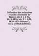 Collection des m?moires relatifs ? l'histoire de France. s?r. 1 t. 1-52, 1819-1826; s?r. 2 t. 1-78, 1820-1829 Volume 3, ser.2 (French Edition), 