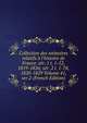 Collection des m?moires relatifs ? l'histoire de France. s?r. 1 t. 1-52, 1819-1826; s?r. 2 t. 1-78, 1820-1829 Volume 41, ser.2 (French Edition), 