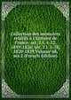 Collection des m?moires relatifs ? l'histoire de France. s?r. 1 t. 1-52, 1819-1826; s?r. 2 t. 1-78, 1820-1829 Volume 48, ser.2 (French Edition), 