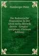 Die Rednerische Disposition In Der Alten techn Rhtorik (korax - Gorgias - Antiphon) (German Edition), Hamberger Peter 