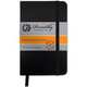 Bound Book - Black - Medium - Lined both Sides, Piccadilly Enterprises, Incorporated 