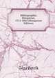 Bibliographia Hungariae, 1712-1860 (Hungarian Edition), Geza Petrik 