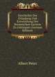 Geschichte Der Grundung Und Entwicklung Des Boranischen Gartens Zu Gottingen (German Edition), Albert Peter 