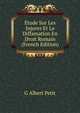 Etude Sur Les Injures Et Le Diffamation En Droit Romain (French Edition), G Albert Petit 