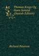Thomas Kingo Og Hans Samtid (Danish Edition), Richard Peterson 