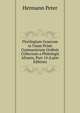 Florilegium Graecum in Usum Primi Gymnasiorum Ordinis Collectum a Philologis Afranis, Part 14 (Latin Edition), Hermann Peter 