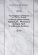 Florilegium Graecum in Usum Primi Gymnasiorum Ordinis Collectum a Philologis Afranis, Part 13 (German Edition), Hermann Peter 