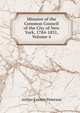 Minutes of the Common Council of the City of New York, 1784-1831, Volume 4, Arthur Everett Peterson 
