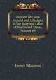 Reports of Cases Argued and Adjudged in the Supreme Court of the United States, Volume 65, Henry Wheaton 