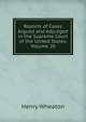 Reports of Cases Argued and Adjudged in the Supreme Court of the United States, Volume 20, Henry Wheaton 