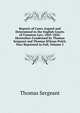 Reports of Cases Argued and Determined in the English Courts of Common Law, 1845-1856: Heretofore Condensed by Thomas Sergeant and Thomas M'kean Pettit, Now Reprinted in Full, Volume 5, Thomas Sergeant 