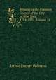 Minutes of the Common Council of the City of New York, 1784-1831, Volume 16, Arthur Everett Peterson 